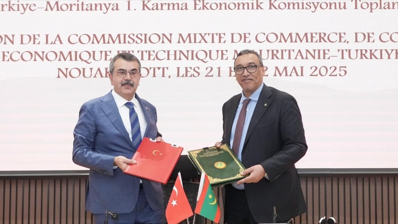 Türkiye ve Moritanya Arasındaki İşbirliği Geliştiriliyor
