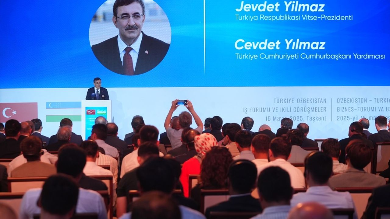Türkiye ve Özbekistan Arasında Güçlü İşbirliği Vurgusu