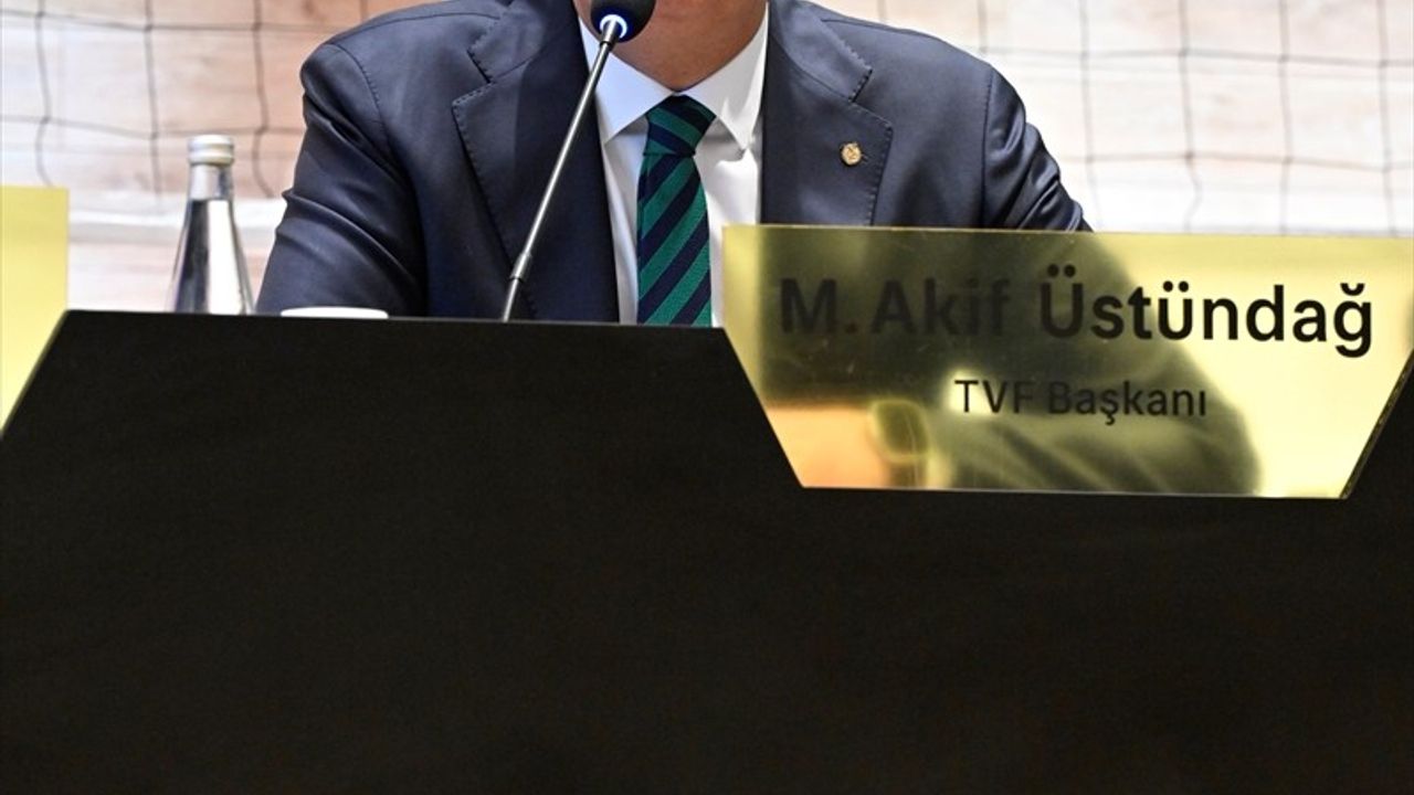 Türkiye Voleybol Federasyonu ve Sahibinden.com'dan Önemli Sponsorluk Anlaşması