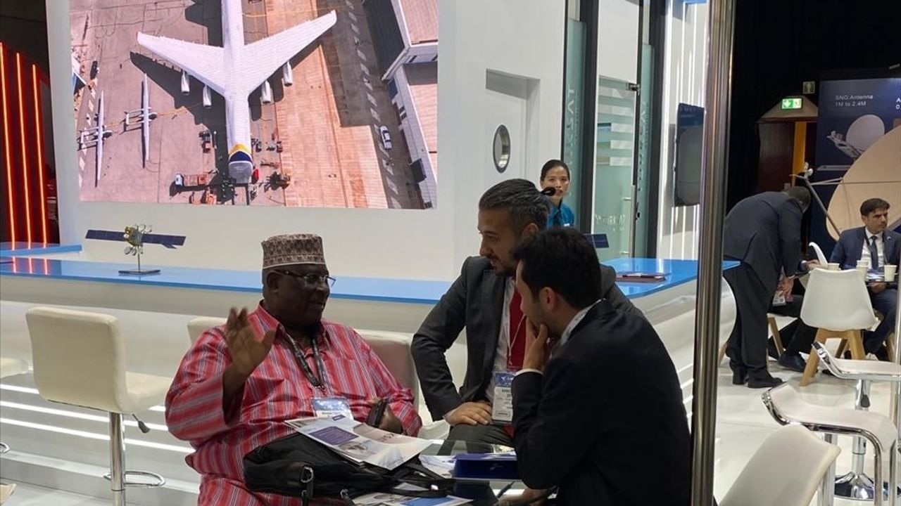 TÜRKSAT, CABSAT 2025 Fuarı'nda Yeniliklerini Tanıttı