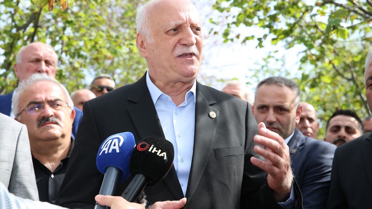 TZOB Genel Başkanı Bayraktar Sakarya'da Çiftçileri Bilgilendirdi