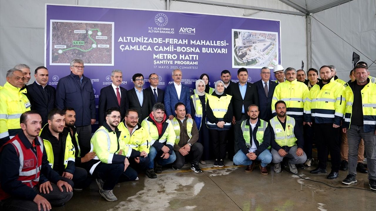 Ulaştırma Bakanı Uraloğlu: İstanbul'da 162 Kilometre Raylı Sistem Hattı Hizmete Açıldı