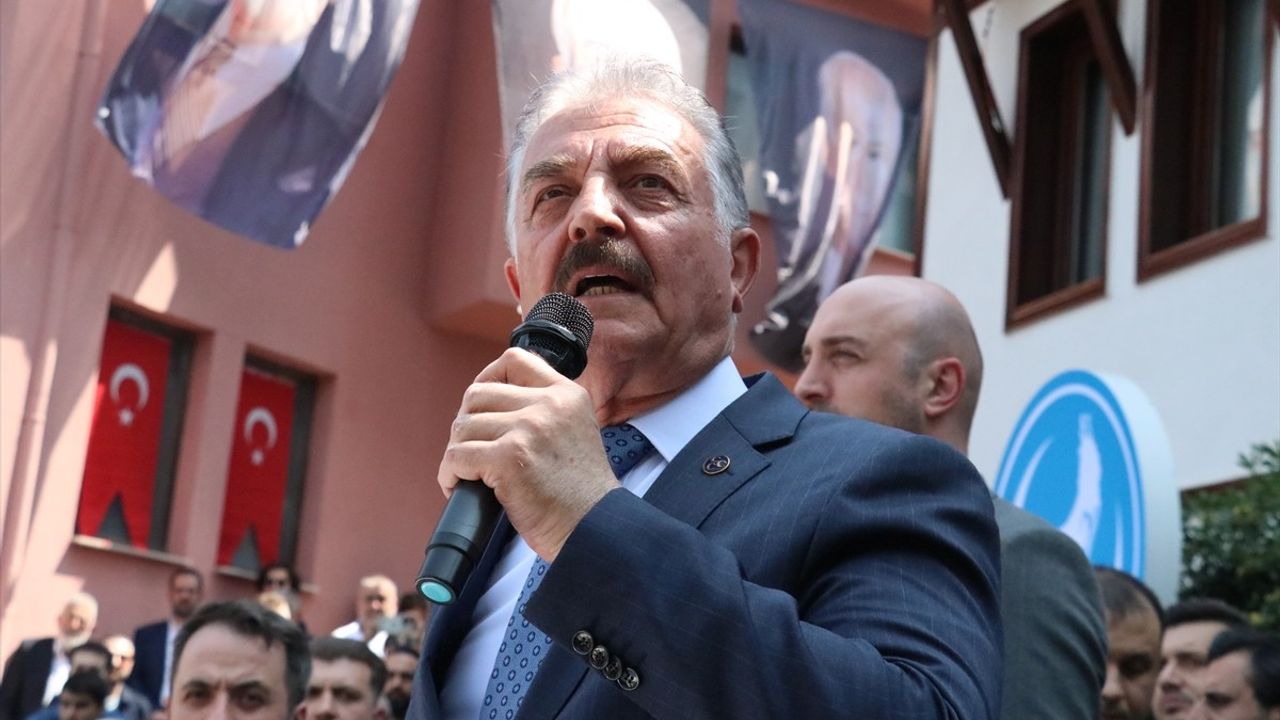 Ülkü Ocakları Bursa İl Başkanlığının Yeni Hizmet Binası Açıldı