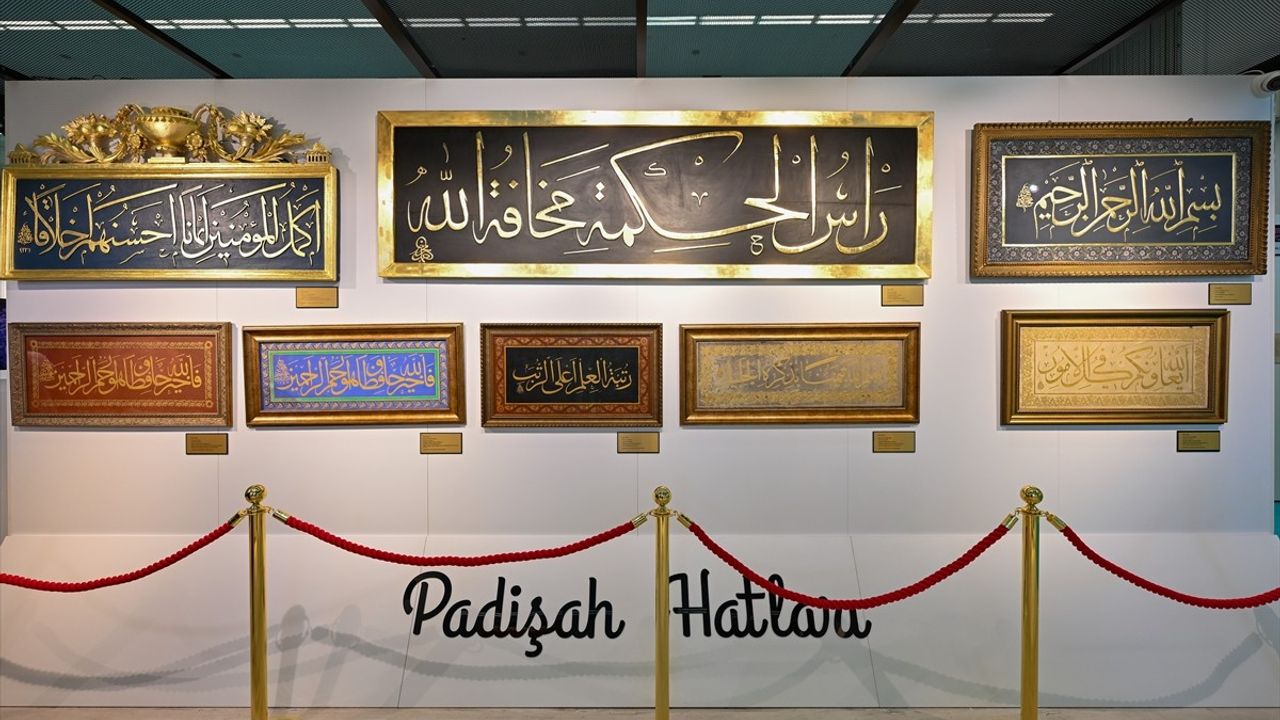 Uluslararası İslam Sanatları Fuarı Başladı