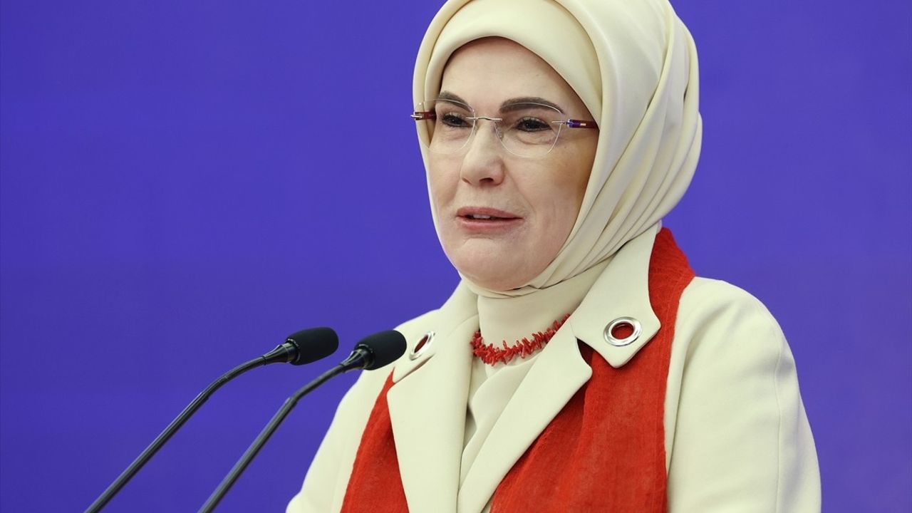 Uluslararası İslam Sanatları Fuarı'nda Emine Erdoğan'ın Açıklamaları