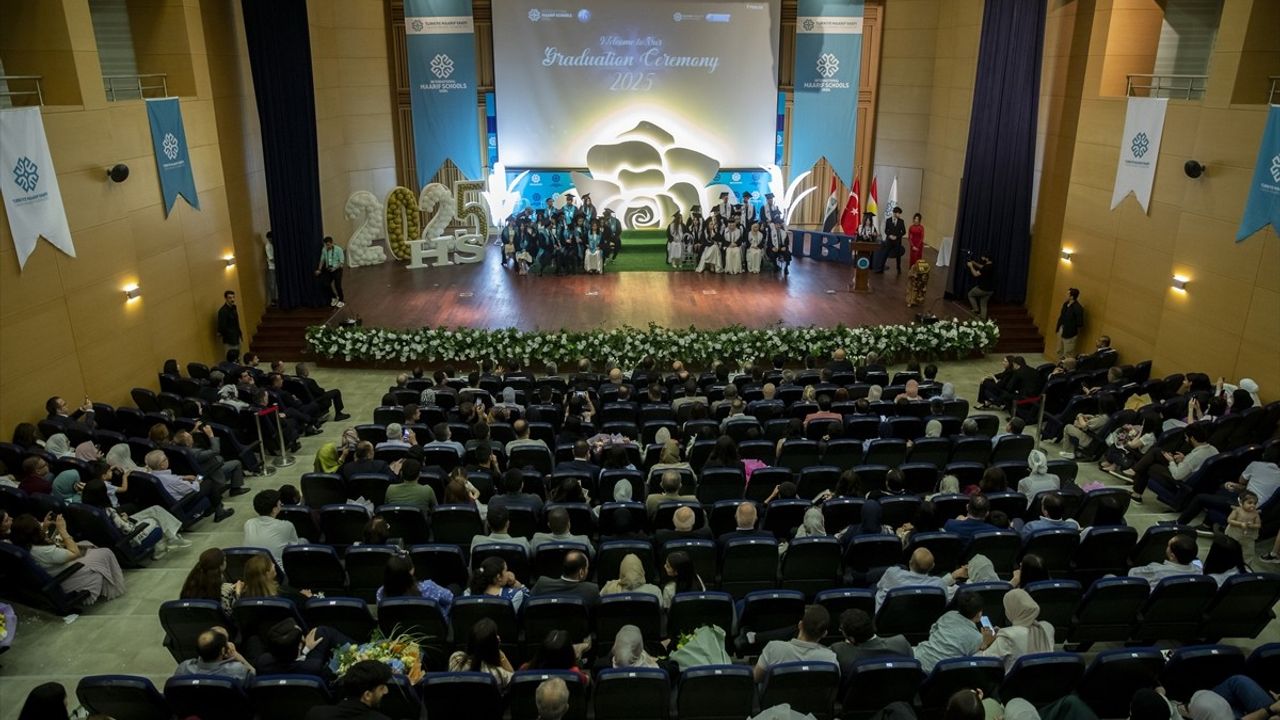 Uluslararası Maarif Erbil Okulları Mezuniyet Töreni