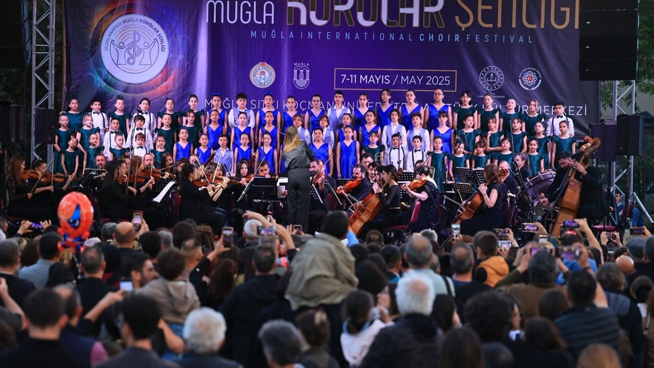 Uluslararası Muğla Korolar Şenliği Başladı