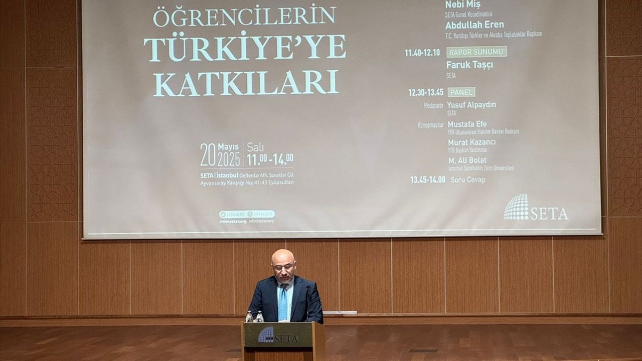 Uluslararası Öğrencilerin Türkiye'ye Katkıları Raporu Yayınlandı