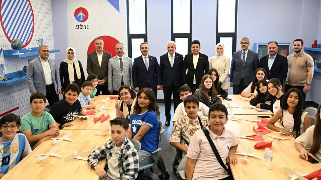 Ümraniye'de Bilim Merkezinin Açılışı ve Milli Teknoloji Hamlesi Vurgusu