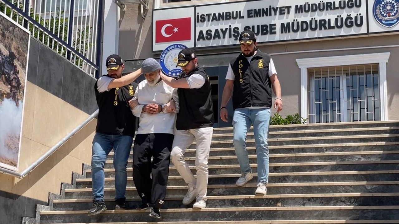 Uşak Cezaevi Olayları İle İlgili Hükümlü İstanbul'da Yakalandı
