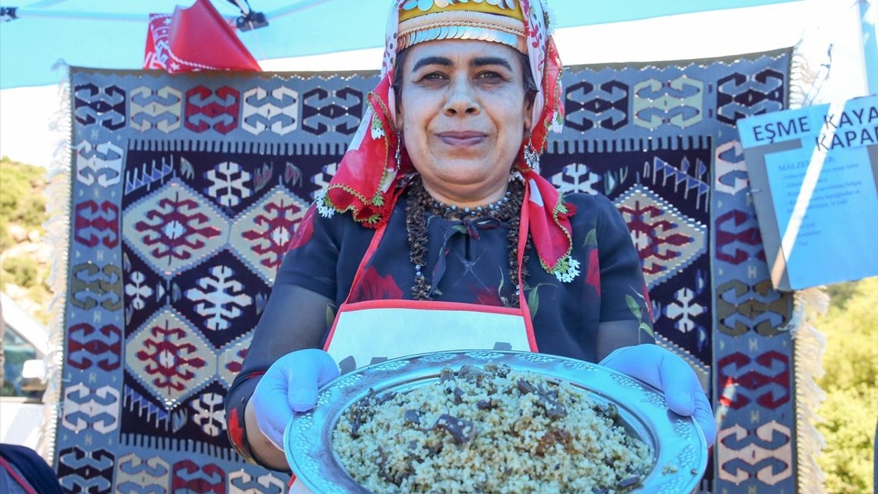 Uşak'ta Türk Mutfağı Haftası Etkinlikleri