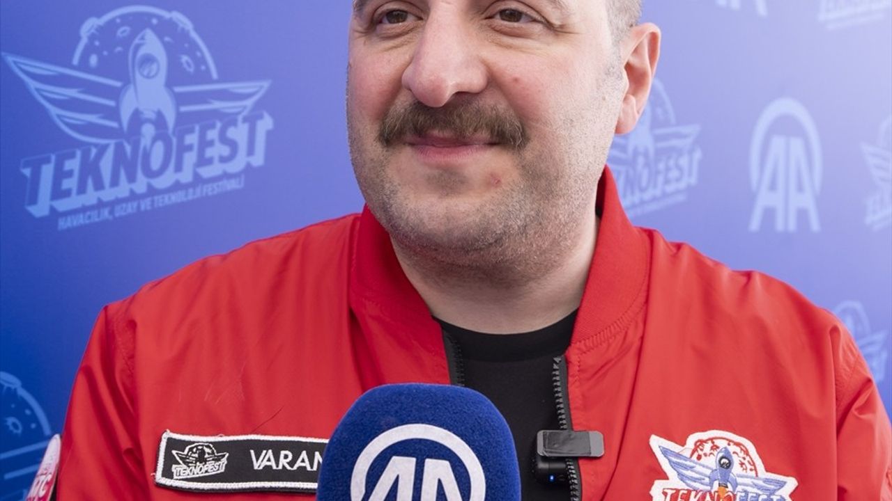 Varank, TEKNOFEST KKTC'de Gençlerin Vatanseverliğine Vurgu Yaptı