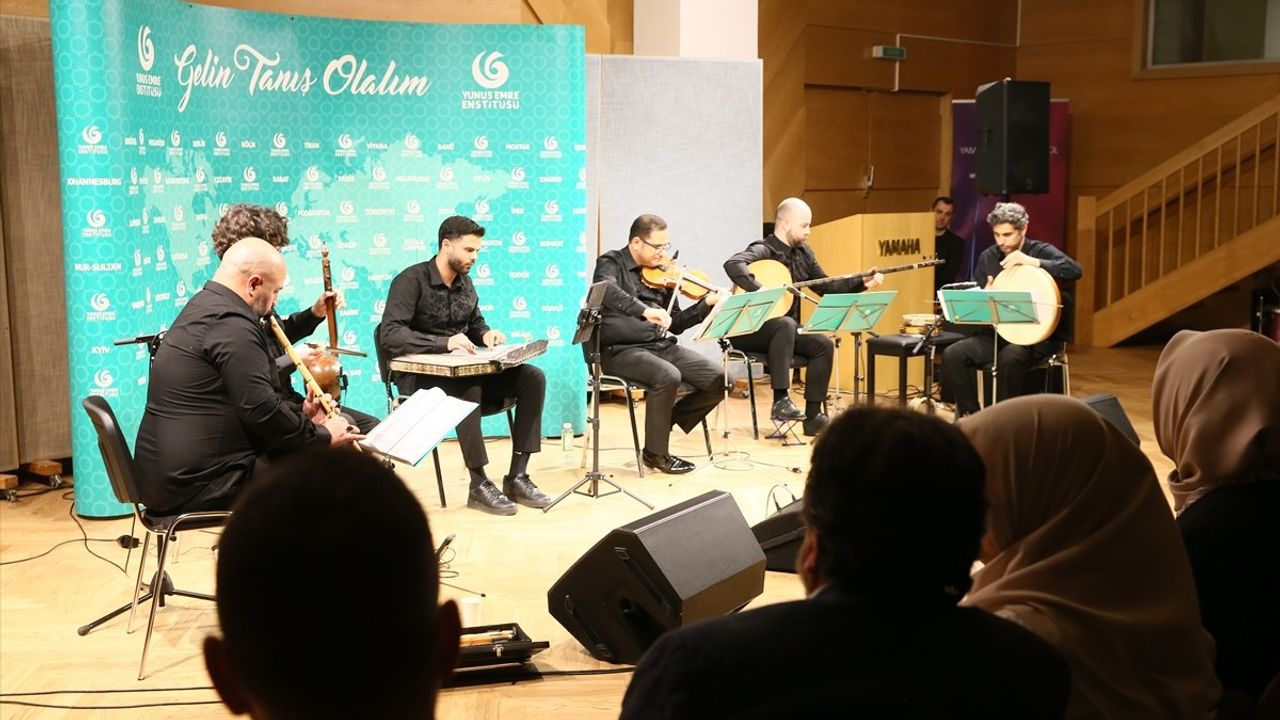 Viyana'da Klasik Türk Müziği Konseri