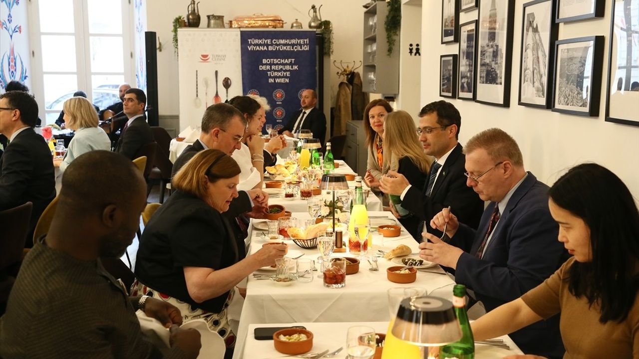 Viyana'da Türk Mutfağı Haftası Etkinliği