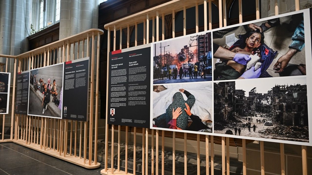 World Press Photo 2025 Ödülleri Amsterdam'da Sahiplerini Buldu
