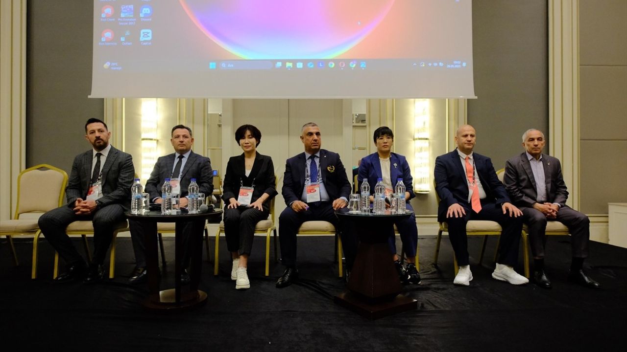 WT Uluslararası Hakem Semineri ve Yenileme Kursu İstanbul'da Başladı