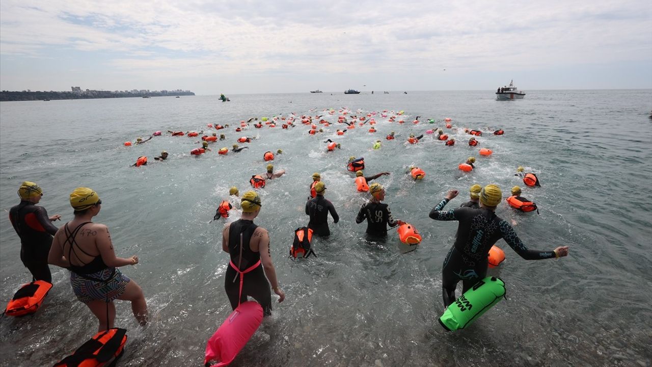 X-Waters Antalya Uluslararası Su Sporları Festivali Yoğun İlgi Gördü