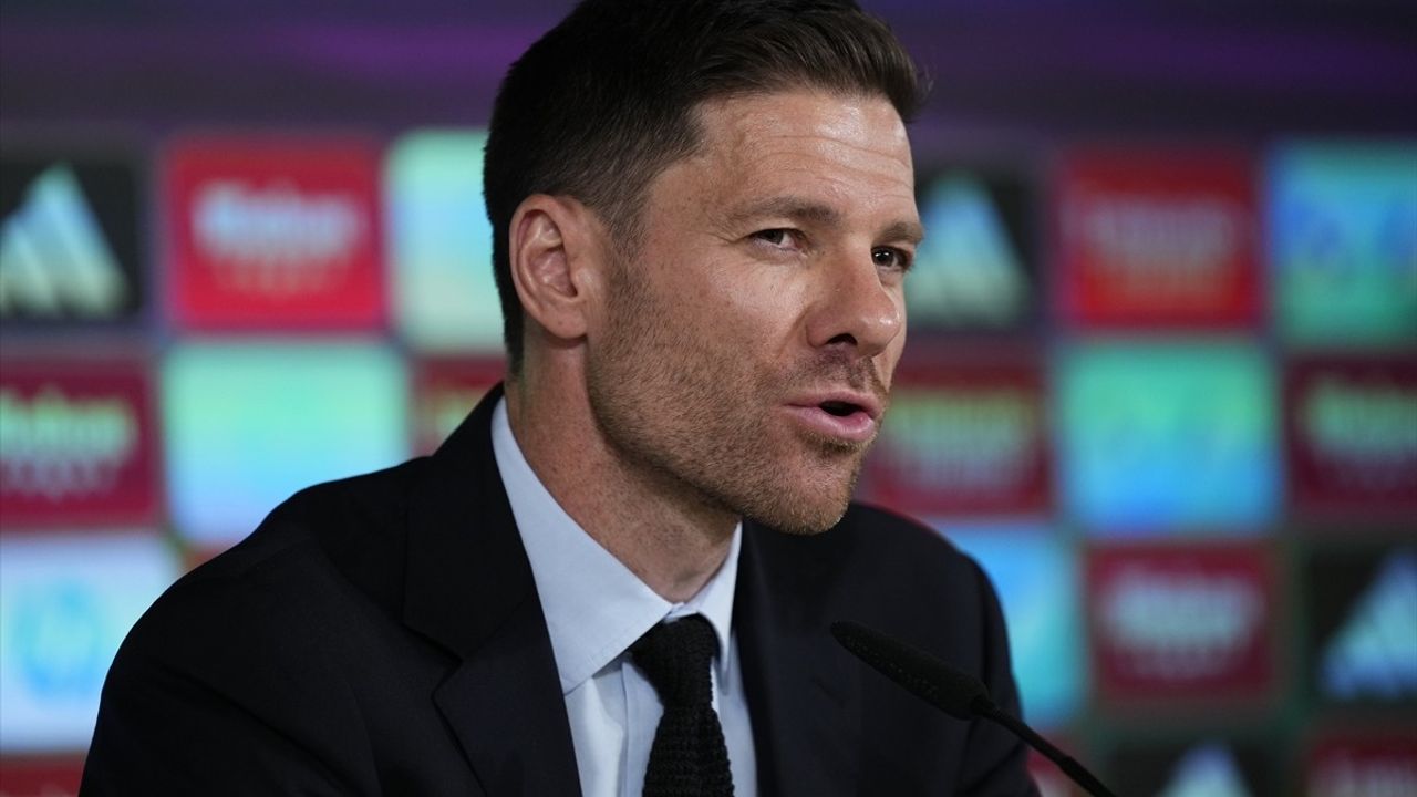 Xabi Alonso, Real Madrid'in Yeni Teknik Direktörü Olarak Tanıtıldı
