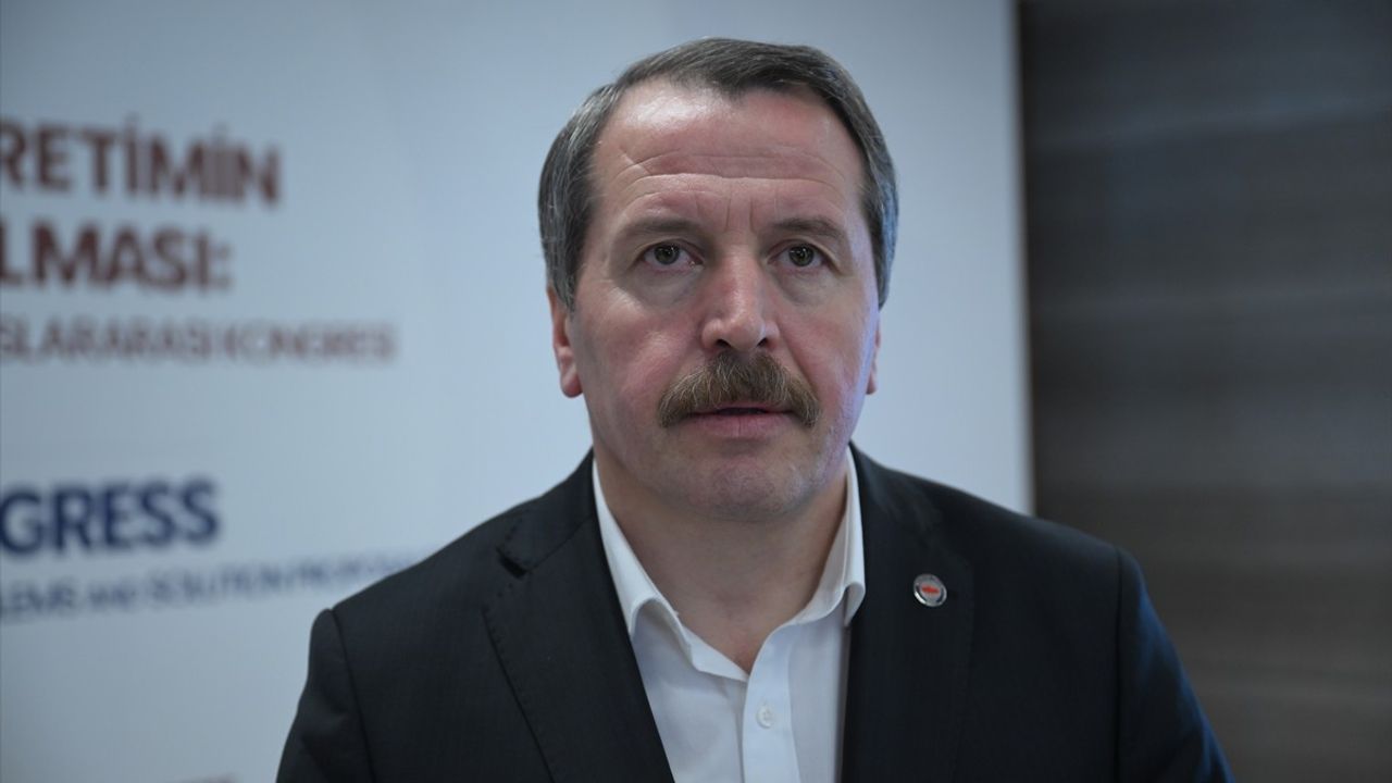 Yalçın'dan 21. Milli Eğitim Şurası'na Önemli Mesajlar