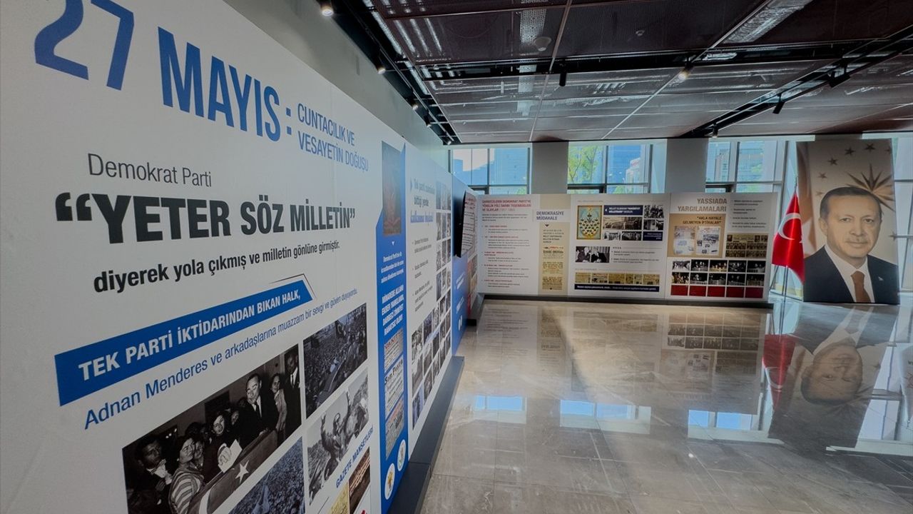 Yalçın'dan 27 Mayıs Darbesine İlişkin Açıklamalar