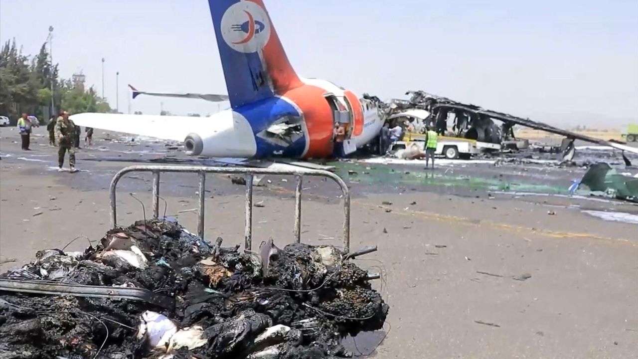 Yemen'den Füze Saldırısı: Ben Gurion Havalimanı'nda Uçuşlar Durduruldu