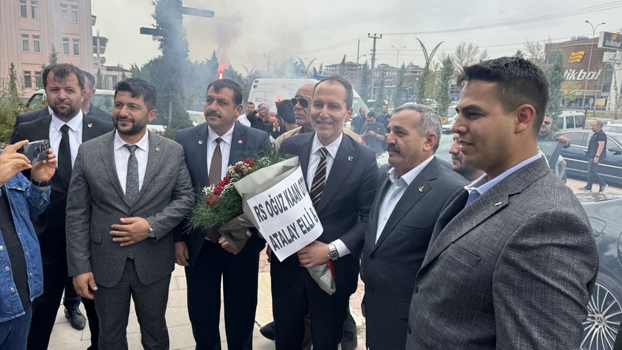 Yeniden Refah Partisi Aksaray İl Kongresi Gerçekleşti