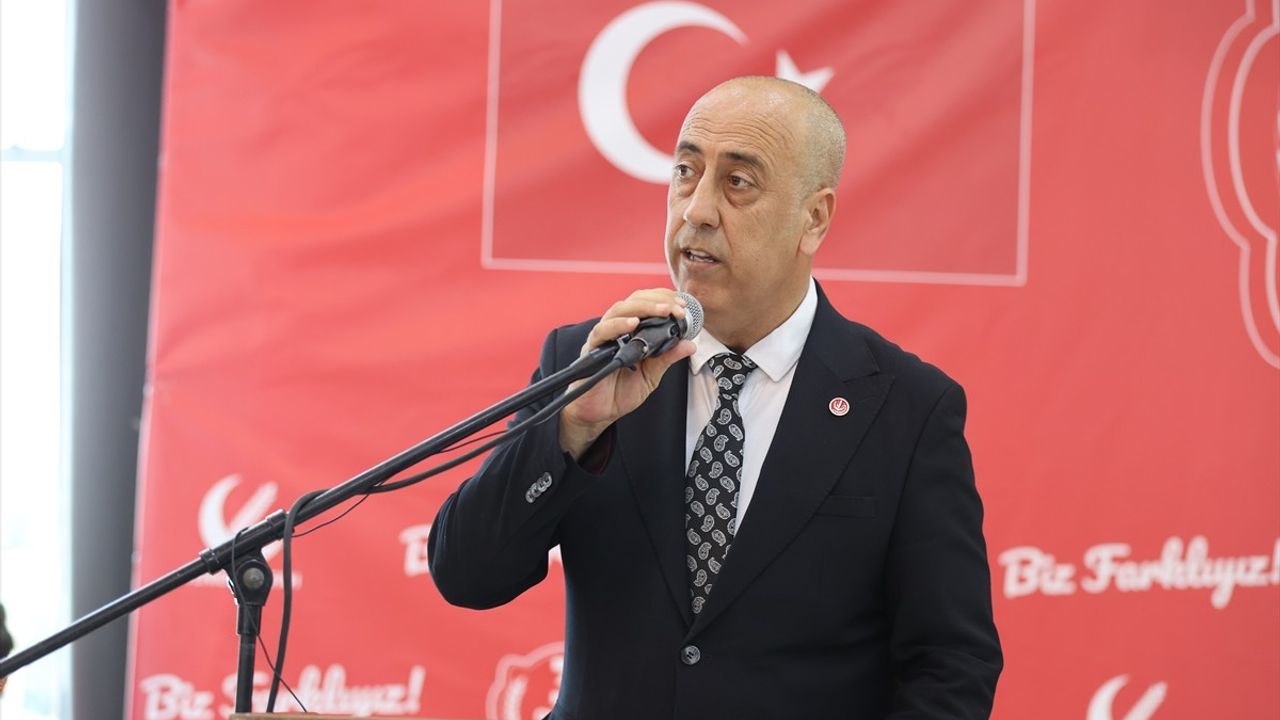 Yeniden Refah Partisi Mardin İl Kongresi Düzenlendi