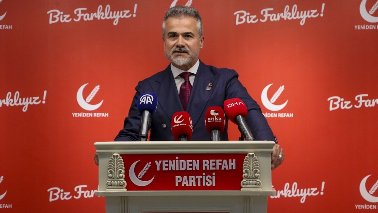 Yeniden Refah Partisi'nden Barış ve Tarım Vurgusu