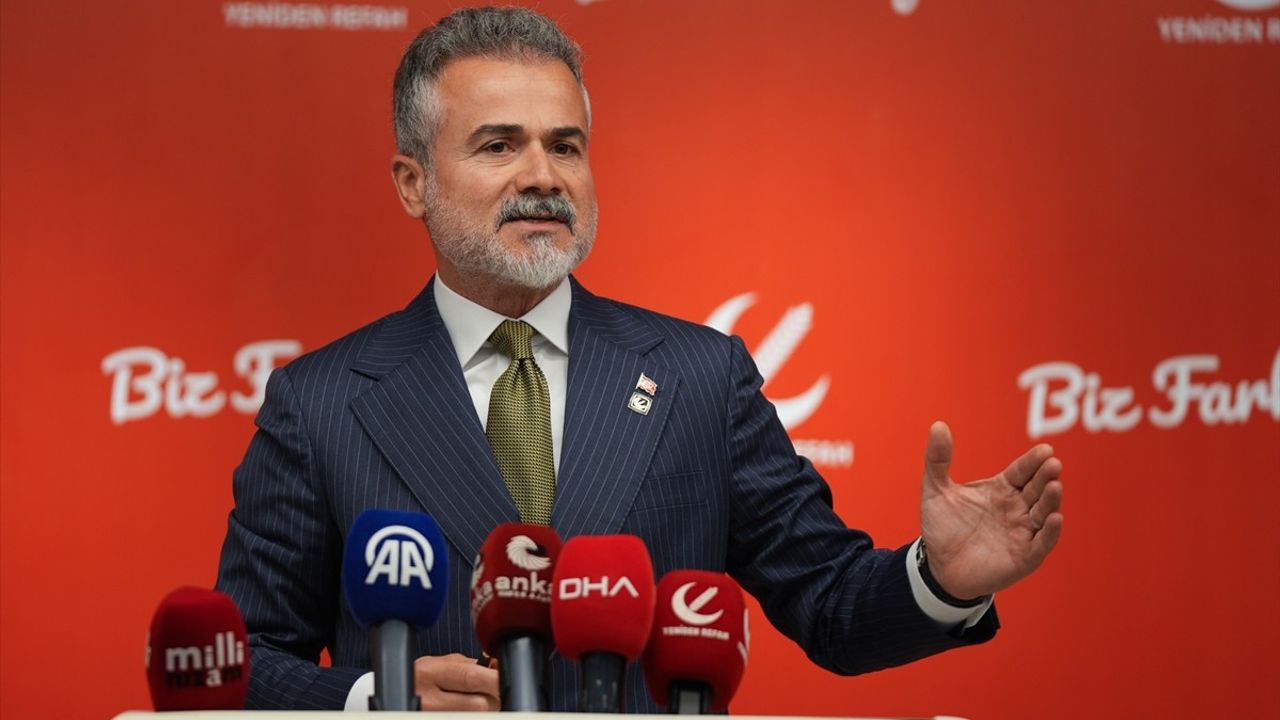 Yeniden Refah Partisi'nden İsrail Tepkisi