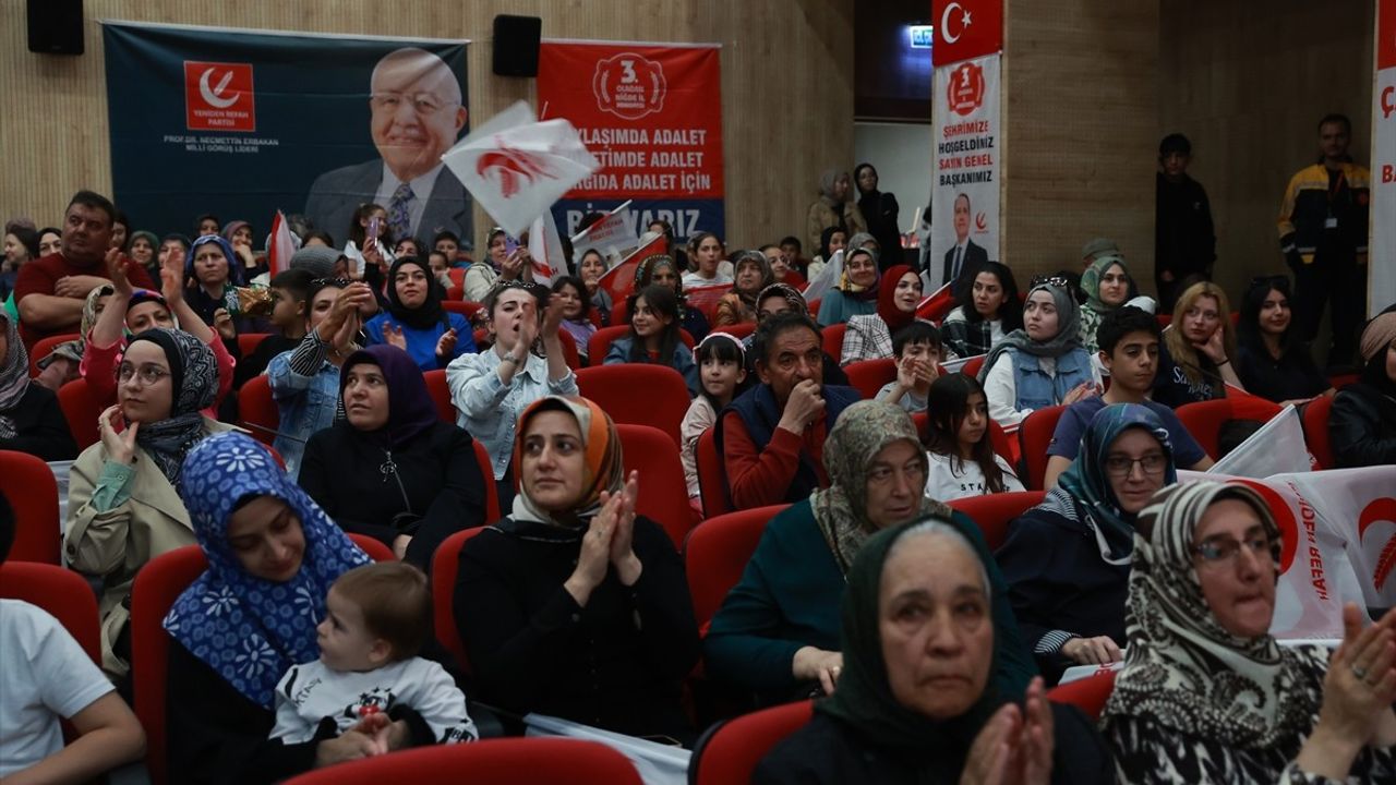 Yeniden Refah Partisi Niğde Kongresi: Ekonomi ve Ahlaki Erozyon Üzerine Vurgu
