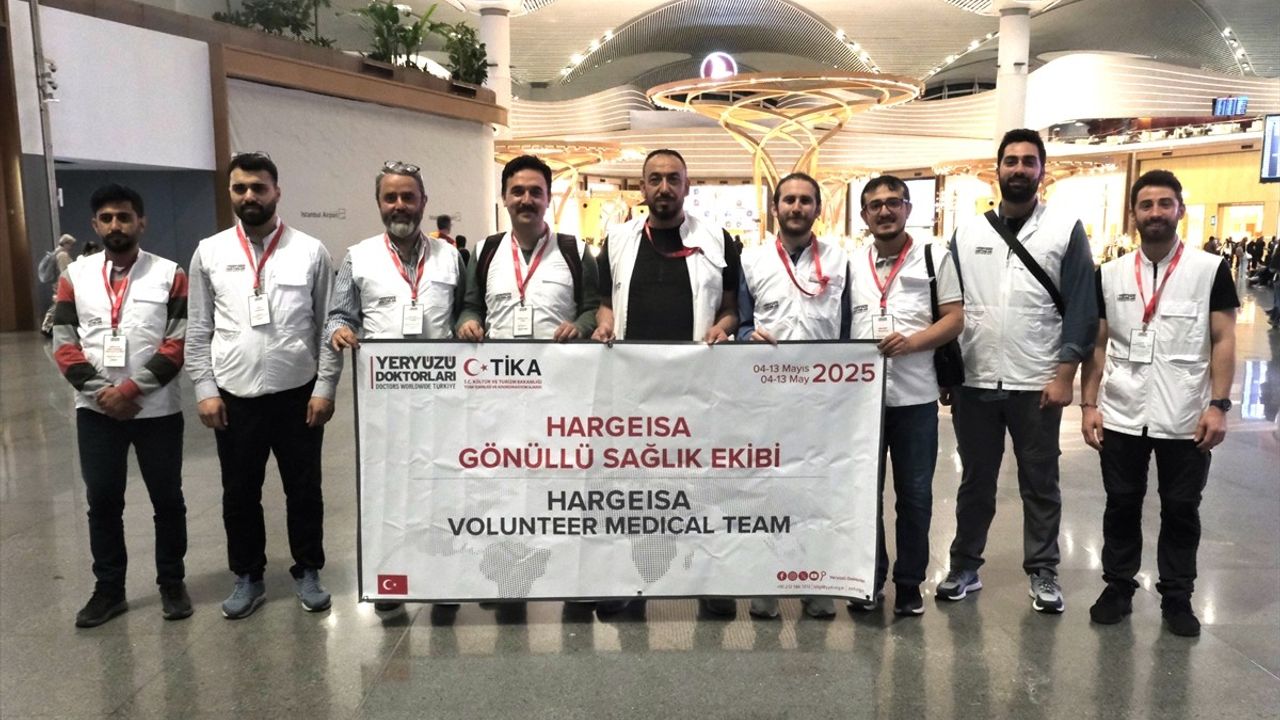 Yeryüzü Doktorları, Somali'de Sağlık Hizmeti Gerçekleştirecek