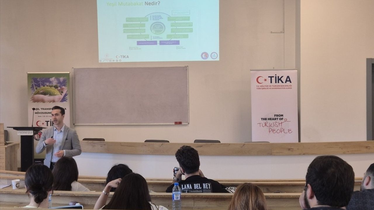 Yeşil Dönüşüm Eğitimi ile Azerbaycanlı Öğrencilere Destek