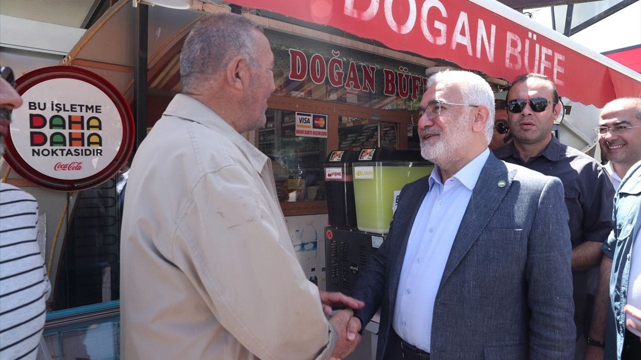 Zekeriya Yapıcıoğlu Erzincan'da Terörsüz Türkiye Vurgusu Yaptı