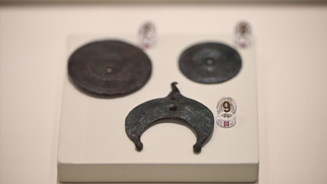 Zeugma Antik Kenti'ndeki 33 Eser Sanatseverlerle Buluştu