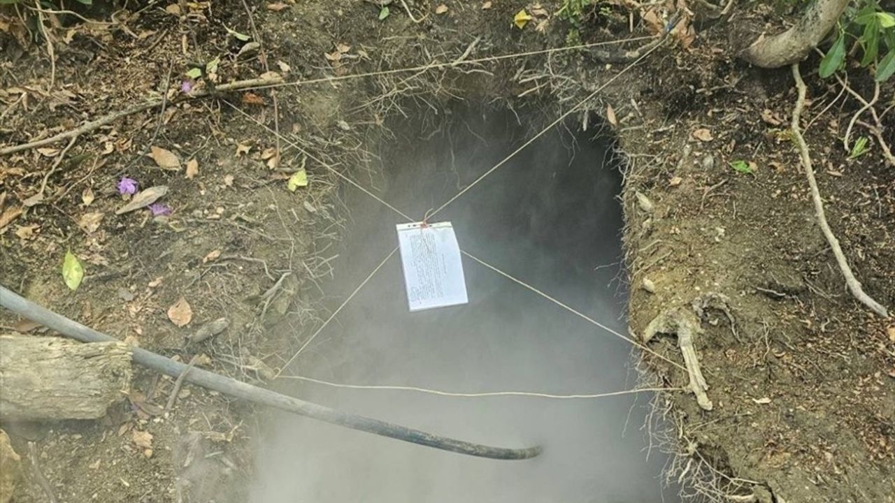 Zonguldak'ta Ruhsatsız Maden Ocaklarına Operasyon