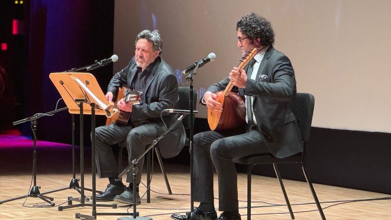 Zülfü Livaneli'nin Yaşamı Belgeseli Gala Gecesi