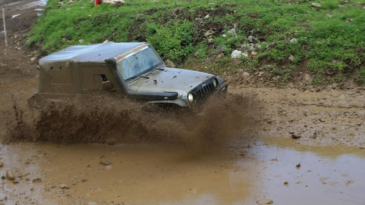 18. Karadeniz Off-Road Kupası 1. Ayak Yarışı Rize'de Yapıldı