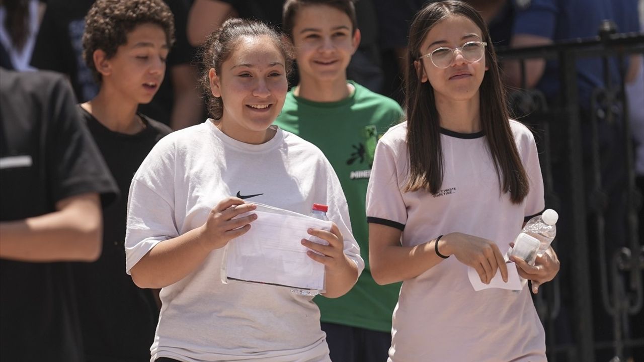 2023 LGS Sınavı Sona Erdi