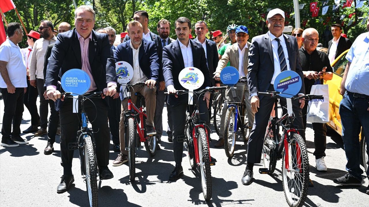 2025 Avrupa Hareketlilik Haftası Tanıtımı Çankaya'da Gerçekleşti