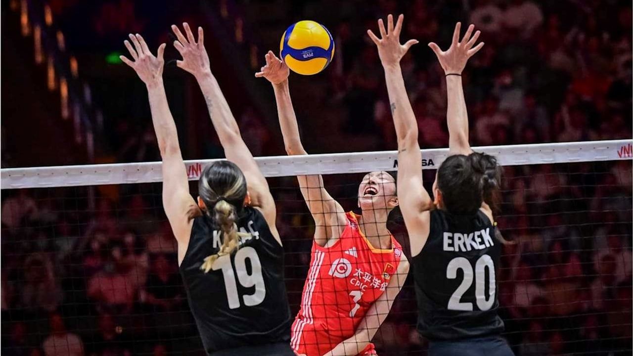 2025 FIVB Kadınlar Milletler Ligi'nde Türkiye Zaferi