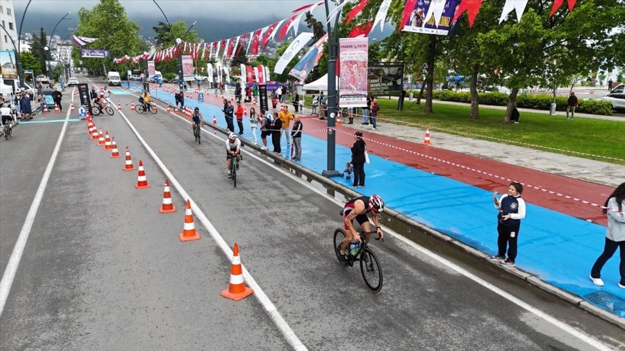 2025 Ordu Triatlon Türkiye Kupası Tamamlandı