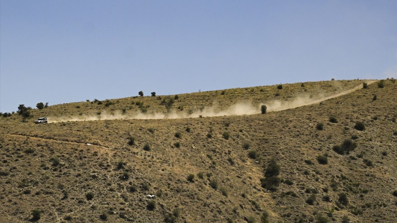 2025 Türkiye Offroad Şampiyonası'nın İkinci Ayağı Ankara'da Başladı