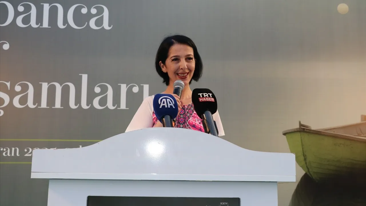24. Uluslararası Sapanca Şiir Akşamları Başladı