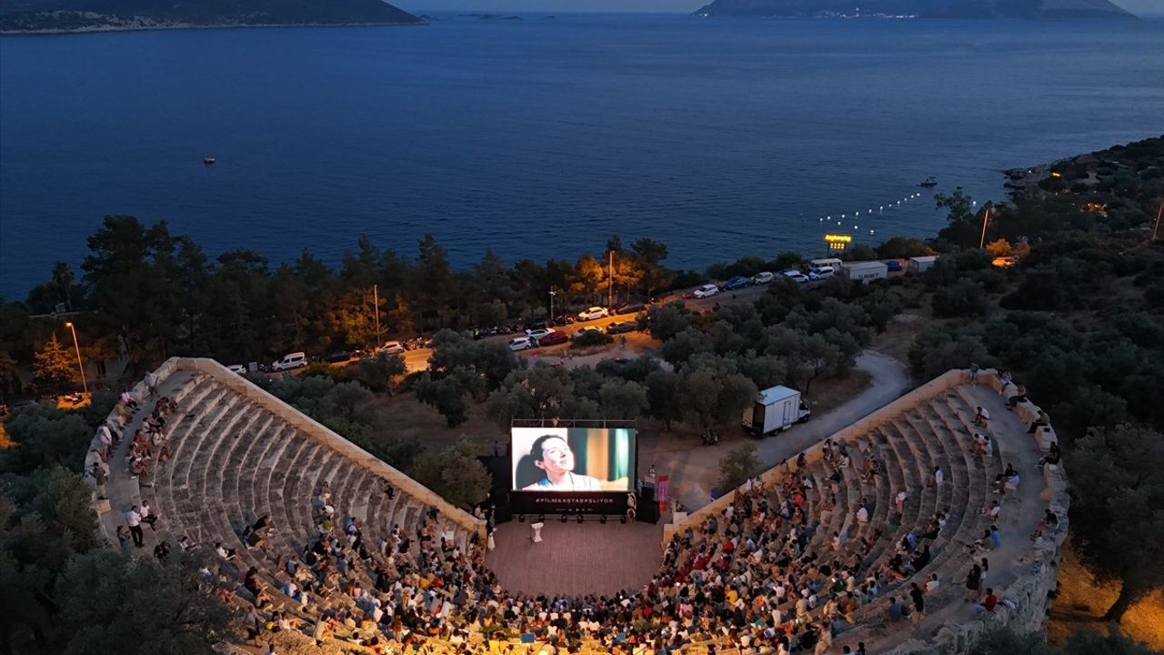 4. Kaş Uluslararası Film Festivali Antalya'da Başladı