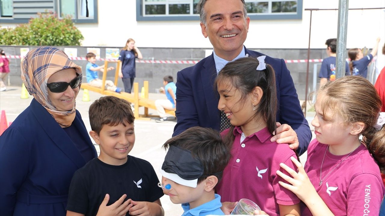 8. YETEV Bilim Şenliği Öğrencileri Buluşturdu