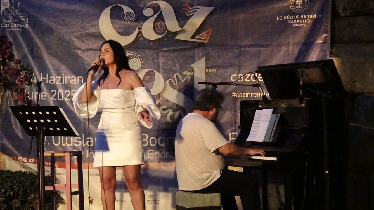 9. Uluslararası Bodrum Caz Festivali Başlıyor
