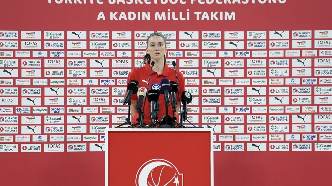 A Milli Kadın Basketbol Takımı Medya Günü Etkinliği