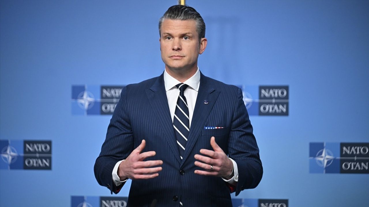 ABD Savunma Bakanı Hegseth'ten NATO'ya Mesaj: Her Ülke Savunma Harcamalarını Artırmalı