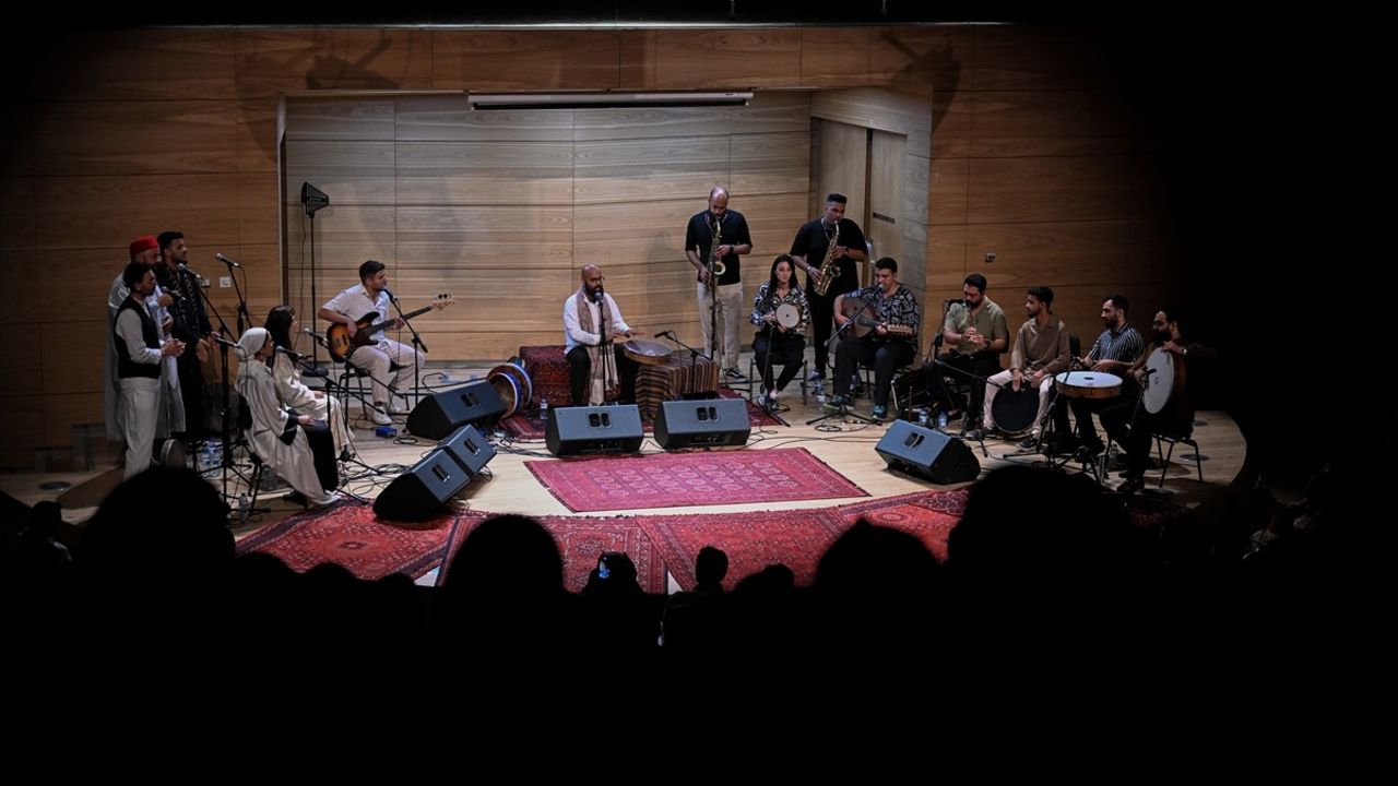 Abdullah Kaymak, Ankara'da Unutulmaz Bir Konser Verdi