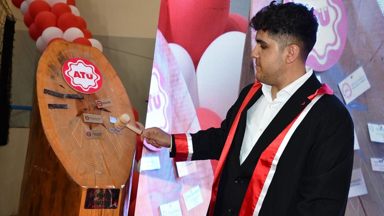 Adana Alparslan Türkeş Bilim ve Teknoloji Üniversitesi Mezuniyet Töreni